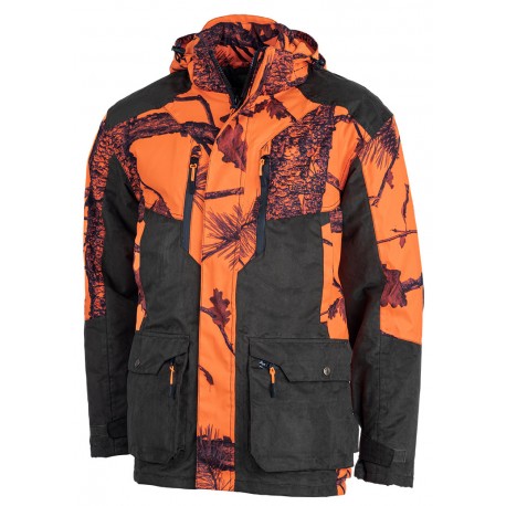 T614 - VESTE DE POSTE ORANGE