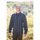 T507 - CHEMISE POLAIRE BLEU