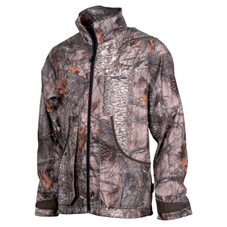 T642 - Veste camo forest/marron