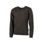 T900 - Pullover Stickerei Treeland braun