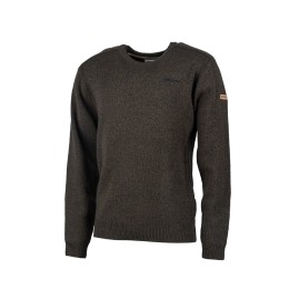 T900 - Treeland brown embroidery pullover