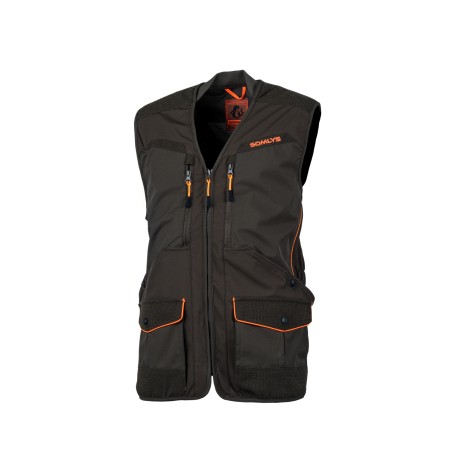 219 - Gilet Softshell vert