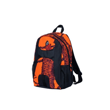 2455 - Mochila camuflaje naranja