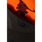 218 - Gilet softshell camo orange vert