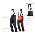 568 - TROUSERS INDESTRUCTOR ORANGE