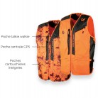 251 - Gilet Spirit digital orange