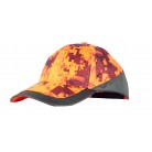 925 - Casquette EVO camouflage orange/vert