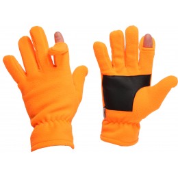 T1000K - GANTS POLAIRE ORANGE
