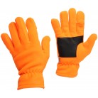 T1000K - GANTS POLAIRE ORANGE