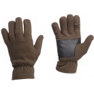 T1001 - GUANTES DE LANA MARRÓN
