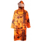 T427 - Manteau long camouflage orange