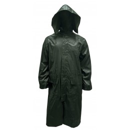 T413 - Manteau pluie vert
