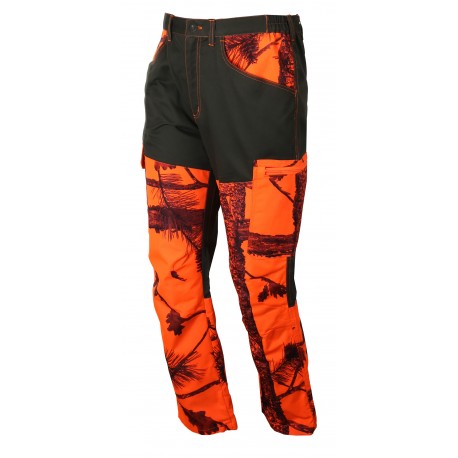 T582N - Orangefarbene Treeland-Tarnhose