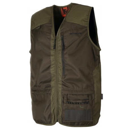 252N - Gilet Bécasse Vert