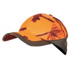 925 - Casquette EVO camouflage orange/vert