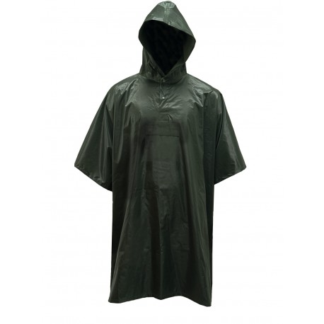 T411 - Green Poncho