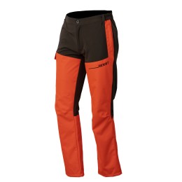 T591N - Pantalones Summer Resist Flex-Pants Naranja