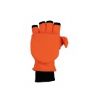T1001 - ORANGE FLEECE GLOVES