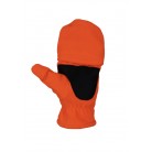 T1001 - ORANGE FLEECE GLOVES