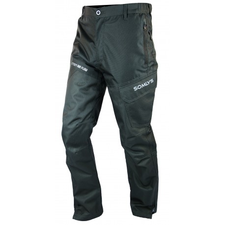 590LADY - Pantalon Oxford verde