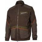 420 - Veste verte softshell sherpa
