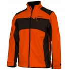 T402 - BRAUNE SOFTSHELL-JACKE