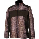 T402 - BRAUNE SOFTSHELL-JACKE