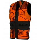T600 - Chaleco de camuflaje naranja / bosque