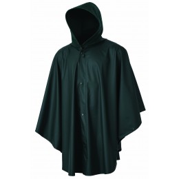 T426 - PONCHO CAMO ORANGE