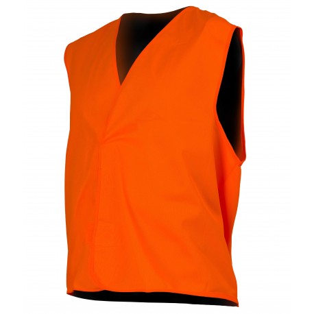 T248K - Gilet sécurité orange enfant