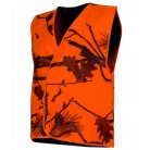 218 - Orange/Green Camo Newtek Gilet