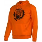T101W - Sweat capuche orange