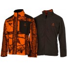 T314 - WILDSCHWEIN-FLEECEJACKE