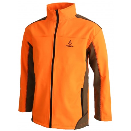 T314 - WILDSCHWEIN-FLEECEJACKE
