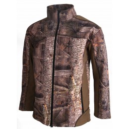 T318 - Veste softshell camo forest