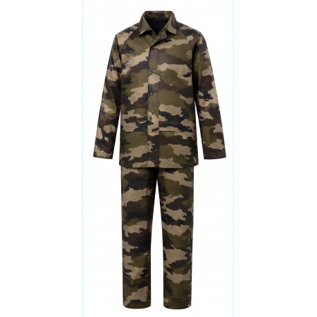 T415 - Ensemble de pluie camo CE