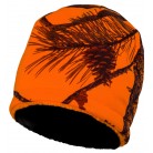 T3024K - BONNET SHERPA ORANGE enfant