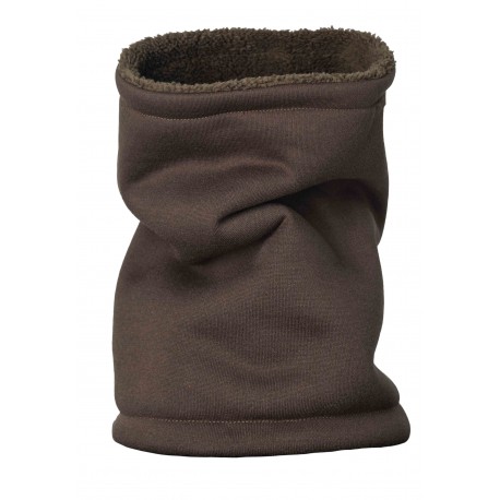 T2024K - CACHE COU DE CHASSE SHERPA VERT enfant