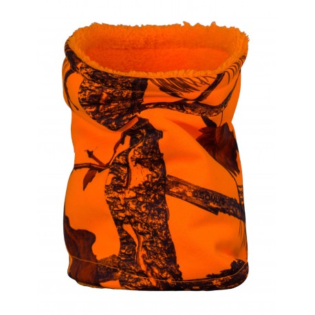 T2021 - CUBIERTA NARANJA PARA EL CUELLO