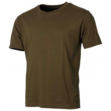 T001 - Orangefarbenes Feuertarn-T-Shirt