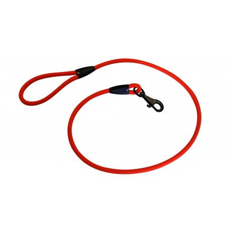 LTO1.20 - Laisse tubulaire orange 1.20M*10mm