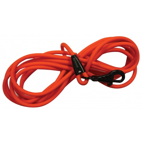 LTO10 - Longe tubulaire orange 10M*8mm