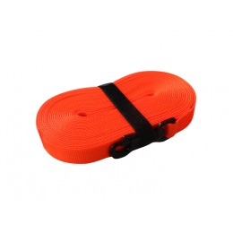 LPO10 - Longe plate orange 10M