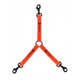 ACO3 - Accouple 3 chiens orange