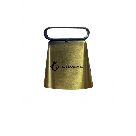 SON4B - Sonnaillon bronze laiton 4cm