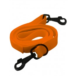 LA185 - Laisse approche orange 1.85M*30mm*3mm