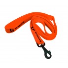 LPO1.20 - Laisse plate orange 1.20M