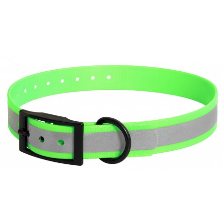 CRV - Collier réfléchissant vert 650mm*25*2.5mm