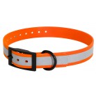 CRO - Collier réfléchissant orange 650mm*25*2.5mm