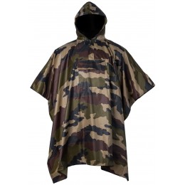 T411 - Poncho Grün